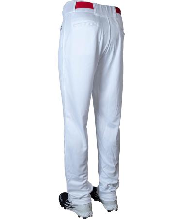 Shop Rawlings Mens Launch Pants L White - Premium Athletic Gear for Performance & Comfort | International Shipping Available - Buy Online on GoSupps.com