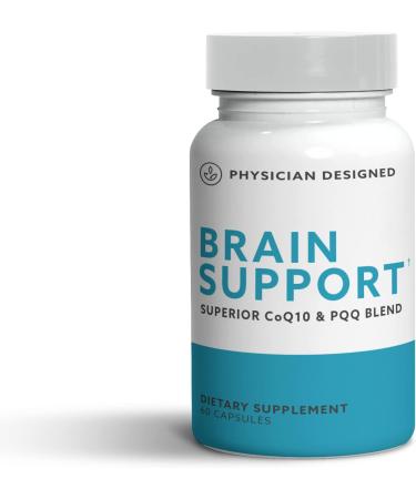 Physician Designed Brite Brain Supplement - Ultra CoQ10 with PQQ for Energy Focus & Brain Health - Anti-Aging Formula - 60 Capsules - Shop Internationally - Buy Online on GoSupps.com