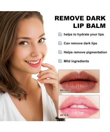 Lip Lightening for Dark Lips Beef Tallow Lip Balm Suitable for Smokers Chapped Lips Sensitive Skin Long-Lasting Moisturizing (1 pcs beef tallow lip balm) - Buy Online on GoSupps.com