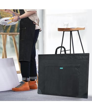 GFANSY Art Portfolio Tote Bag 24x36 | Soft Folder for Artwork | 600D Oxford Artist Case with 3 Storage Bags & Shoulder Strap - Buy Online on GoSupps.com