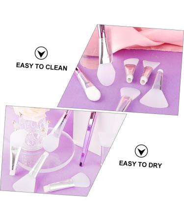 2 Sets Brush Set Face Spatula Skin Care Tool Skin Treatment Brush Brush for Applying Soft Fur Applicator Makeup Brush Adjust Face Abs - Buy Online on GoSupps.com