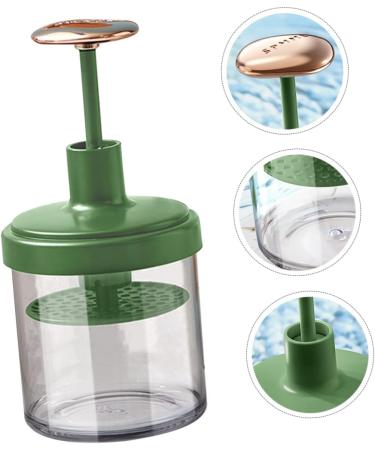  SHERCHPRY SHERCHPRY Facial Cleanser Foam Enhancer Manual Green Foam Cup for Shampoo Shower Gel Easy to Use Clean Suitable for Face Hands - Buy Online on GoSupps.com