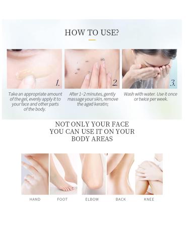 Chamomile Exfoliating Gel - Deep Cleansing Pore Tightening & Hydrating (60g) | Gentle Exfoliation for Improved Skin Tone - Buy Online on GoSupps.com