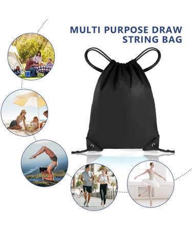 Flintronic Cordelabin Bag - Waterproof Large Capacity Gym & Travel Backpack for Sports Beach & Swimming (10 Pieces) - Buy Online on GoSupps.com