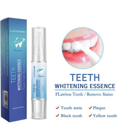 Buy Lanthome Tooth Whitening Pen - Effective Stain Removal & Brightening Gel (2PCs) - Enhance Your Smile Naturally - Buy Online on GoSupps.com
