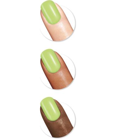SALLY HANSEN MIRACLE GEL 14.7ML NAIL POLISH ELECTRI-LIME 052 - Buy Online on GoSupps.com