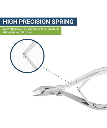 Mamjy Stainless Steel Cuticle Cutter - Professional Nail Care Tool for Dead Skin Removal and Manicures - Buy Online on GoSupps.com