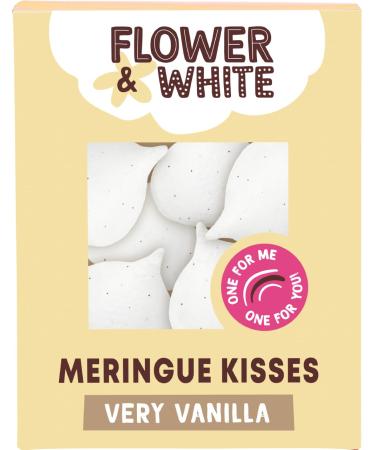 FLOWER & WHITE Meringue Kisses - Very Vanilla 100g