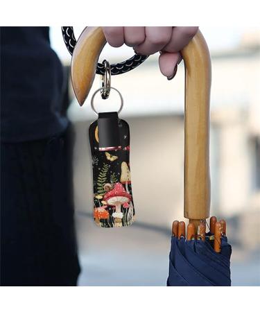 ZPINXIGN Chapstick Keychain Holder - Mushroom Moon Lip Balm Holder - Buy Online on GoSupps.com