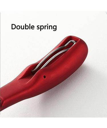 Toenail Clippers Nail Clippers Cuticle Clipper Nail Clippers for Thick Ingrown Toenails Toenail Clippers Tools with Ingrown Nail File Stainless Steel Toe Nail Clipper with Rubber Handle Red Black - Buy Online on GoSupps.com