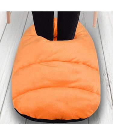 Fowybe USB Heated Foot Warmer - Under Desk Heating Booties for Women | Cozy Office & Home Slippers for Winter - Buy Online on GoSupps.com