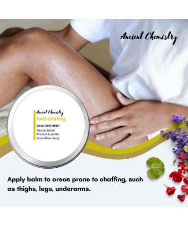 60 ML Anti-Chafing Cream made of Natural products I Prevent Chafing & Irritation Chafing balm with added essential oils | Great for dry sensitive skin and/or sensitive areas | thigh chafing - Buy Online on GoSupps.com