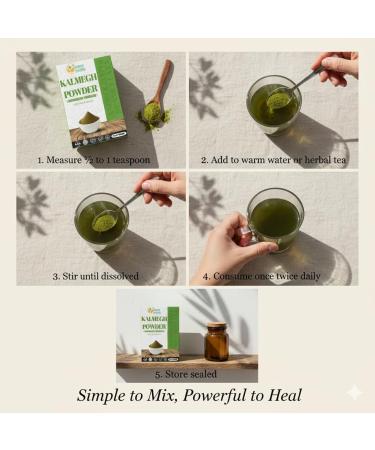 Herbs Botanica Kalmegh Powder 100% Pure Andrographis Paniculata (Green Chiretta Herb) for Herbal Use Finely Ground Andrographis Powder 5.3 oz Pack - Buy Online on GoSupps.com