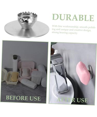 Veemoon Magnetic Soap Holder Stainless Steel Storage - Buy Online on GoSupps.com