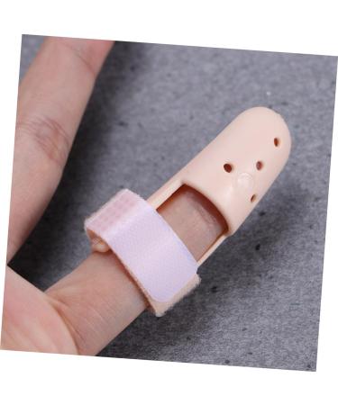 Buy 1pc Finger Support Brace - Protective Splint for Finger Injuries | Size 3 Beige - International Shipping Available - Buy Online on GoSupps.com