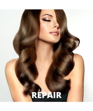 COCOBROM Premium Coconut & Olive Hair Oil - Nourishing | Deep Repair for Dry | Damaged Hair Treatment (100ml) - Buy Online on GoSupps.com