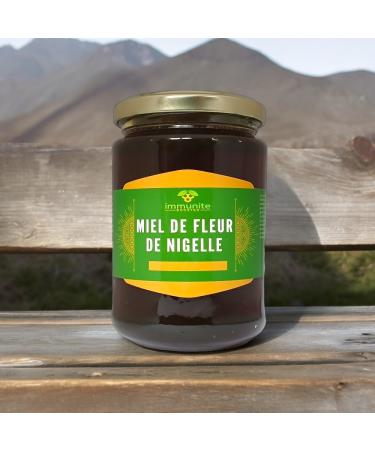 Egyptian Nigella Flower Honey - Net weight 500g - Pure - 100% natural - rare honey among the best in the world - no added nigella - immunity BOOSTER - Buy Online on GoSupps.com