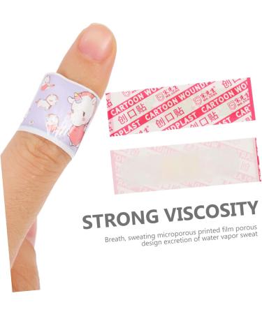 GLEAVI Cartoon Injury Care Patches - Kawaii Adhesive Bandages for Kids | Fabric Wound Care Stickers | Shop Internationally - Buy Online on GoSupps.com