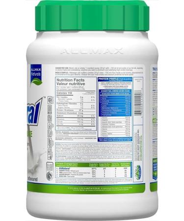 ALLMAX Naturals ISONATURAL Whey Protein Isolate (2 Pound) + ALLMAX Creatine Monohydrate (400g) - Buy Online on GoSupps.com