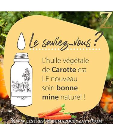 Cold Pressed Carrot Oil - For Tanning 50ml - Oily Carrot Macerate. - Buy Online on GoSupps.com
