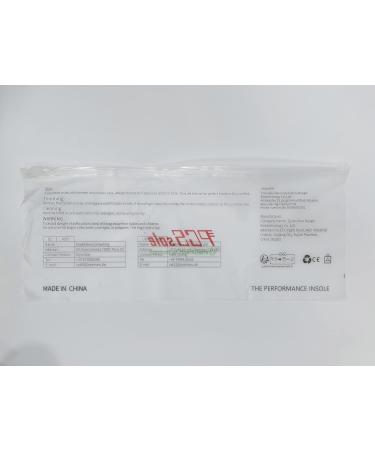 PCSsole Orthotic Arch Support Shoe Inserts for Flat Feet & Plantar Fasciitis - Men/Women (Size 9.5-10, 29cm) - Blue - Buy Online on GoSupps.com