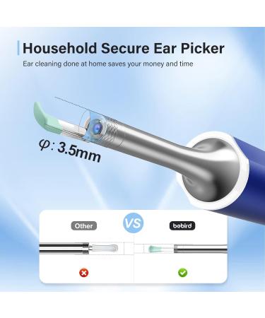 Shop Bebird Ear Wax Removal Tool with Camera - 1080P Otoscope & 9 Picks - Compatible with iPhone iPad & Android - International Shipping Available - Buy Online on GoSupps.com