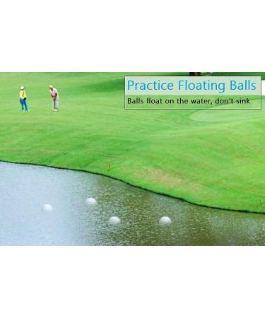 Floating Golf Balls for Water Practice | Set of 10 Floaters for Pond or Lake Range - Buy Online on GoSupps.com