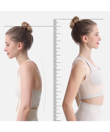 Women Back Support Adhesive Corrector Brace for Women Back Body Straightener High-Elasticity Correction Belt for Working School Leisure Driving - Buy Online on GoSupps.com