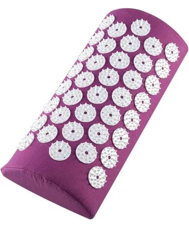 Dunlap Massage Cushion - Acupressure Massage Mat with Pillow for Back Pain Relief | International Shipping Available - Buy Online on GoSupps.com