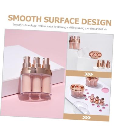 Mikinona Lotion Bottle Empty Bottle Empty Clean Liquid Dispenser Push down Sub Bottle Bathroom Supplies Cosmetics Liquid Bottle Makeup Remover Bottle Skincare Bottle Liquid Bottle - Buy Online on GoSupps.com