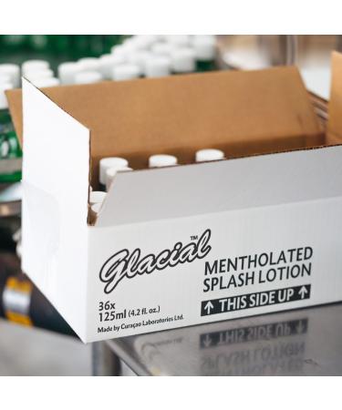 Buy Mentholated Splash Lotion 8.4oz | Cool & Refreshing Body Moisturizer - International Shipping Available - Buy Online on GoSupps.com