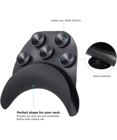 Anself Salon Neck Pillow Set - Shampoo Bowl Gel Neck Rest Cushion for Hair Washing Sink - 2 Pack - Buy Online on GoSupps.com