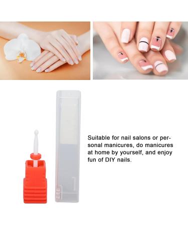 Replacement Bit for Nail Drill Cuticle Drill Small Ball Shape Ceramic with Box for Household Use red-F Ceramic Manicure Drill Bits Nail Drill Bit Nail File DIY Nail Design Tool for Personal/Salon - Buy Online on GoSupps.com