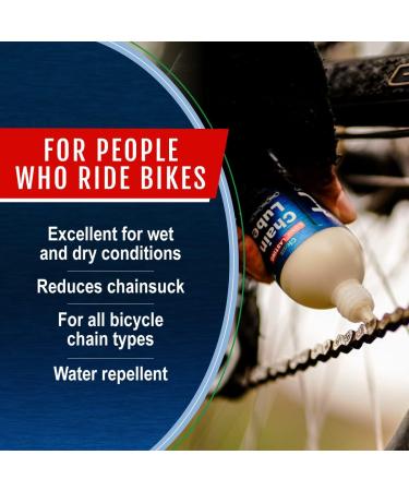 Squirt 4 Oz Long-Lasting All-Weather Dry Chain Lube for Bikes - Reduce Noise & Chainsuck, Maintenance Aid 120ml - Buy Online on GoSupps.com