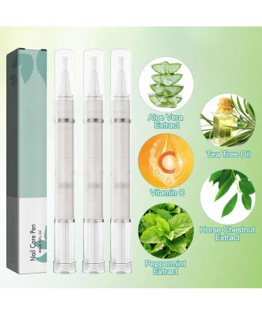 Foreverup Nail Care Pen Set - 3 PCS for Perfectly Groomed Fingernails & Toenails | International Shipping Available - Buy Online on GoSupps.com