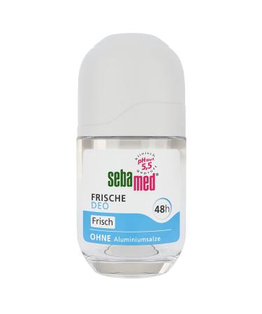 SEBAMED SEBAMED Fresh Roll-On Deodorant Reliable Protection Against Body Odor 48-Hour Effect Long-Lasting Freshness Aluminum-Free 50 ml