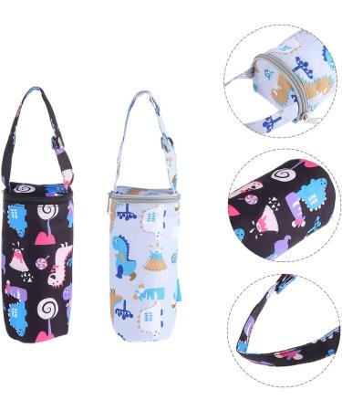 Insulated Water Bottles 2Pcs Baby Stroller Feeder Bag Nursing Bottle Thermal Bag Bottle Holder Mam Bottles Newborn - Buy Online on GoSupps.com