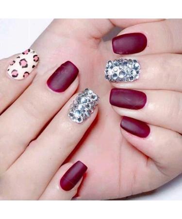 CHSEEO Nail Art Rhinestones Nail Art Tips Studs Stones Diamonds Beads Glitter Rhinestones Slice Crystals Gems for DIY Nails Face Makeup Clothes Shoes Bags Decoration #2 - Buy Online on GoSupps.com