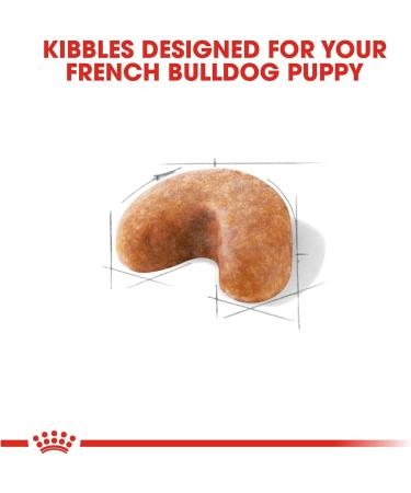 Royal Canin French Bulldog Puppy Breed Specific Dry Dog Food 3kg - Buy Online on GoSupps.com