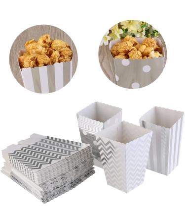 Alipis 100 Pcs Boxes Candy Cartons Cardboard Fan-shaped Cartons Snack Cup Picture Holder for Desk Goodie Boxes Adult Bibs Bottle Opener Keychain Gift Pouches Popcorn - Buy Online on GoSupps.com