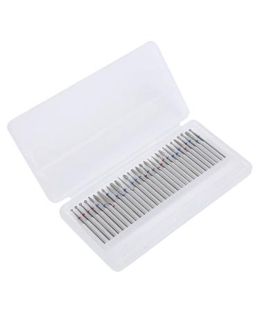 Nail Drill Bits Manicure Tool Nail Polisher Accessory Nail Polishing Head Convenient Operation for Home
