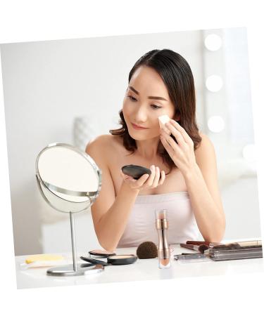 Angoily 4 in 1 Makeup Brush - Dual Ended Flat Foundation & Sponge Brush for Face Makeup - Perfect for Girls - High-Quality Artificial Fiber Cosmetics Tool - Buy Online on GoSupps.com