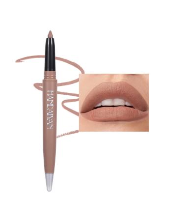 Lip Liner Nude Lip Liners Plumping Lip Liner Lipstick Matte Long Lasting Makeup Lip Liner Creamy Lip Liner All Day Lip Stain Lip Pencil Lip Liner Makeup Lip Sticks #04 Light brown #04 Light brown 1 Count (Pack of 1)