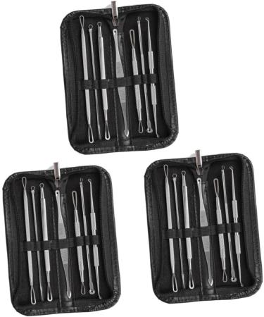 FOMIYES 21 Pcs Pimple Tools Comedone Extractor Blackhead Removal Extractor Tools 7 Piece Set - Buy Online on GoSupps.com