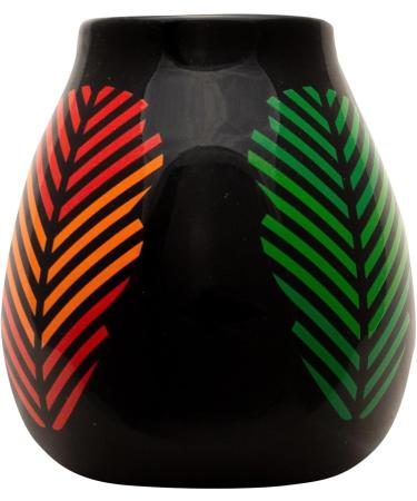 Coffret Yerba Mate pour Gamers Verde Mate Green Game On Calebasse c ramique Samba Bombilla Bomba Sous-verre en li ge - Buy Online on GoSupps.com