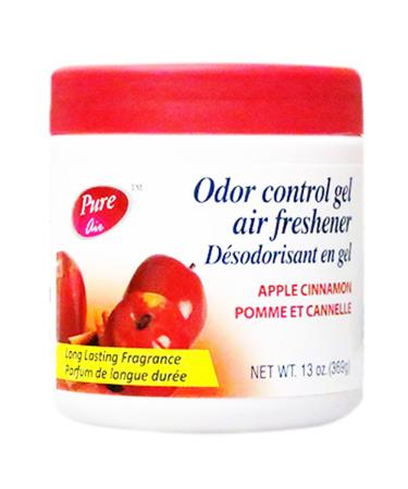 Pure Air Odor Control Gel Air Freshener- Apple Cinnamon (369g) 311232