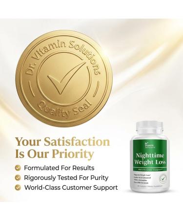 Nighttime Fat Burner Supplements - Appetite Suppressants for Weight Loss - Women & Men, Sleep & Relaxation - Metabolism Booster Weight Loss Pills 30 1 Bottle, 30 Capsules - Buy Online on GoSupps.com