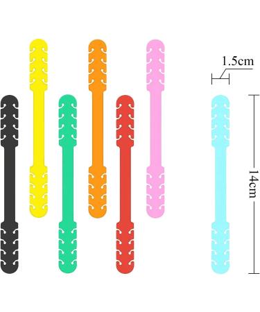 7 Pieces Mask Extension Band - Aonat Pebble Mask Extenders for Adults & Children | Comfortable Mask Hooks & Buckle Band - Buy Online on GoSupps.com