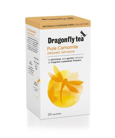 Dragonfly Organic Pure Camomile Tea 20 Sachets 25 g