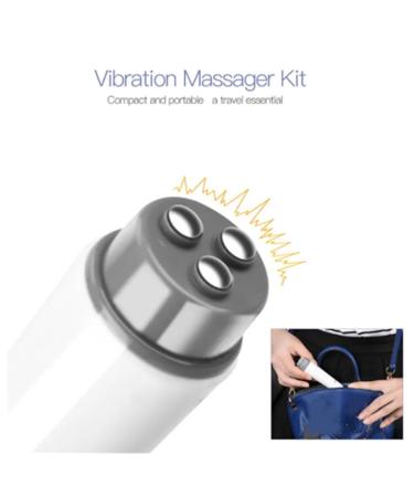 Eye Massage Pencil & Tab | Electric Facial Massage Device for Anti-Aging & Reducing Eye Bags - Buy Online on GoSupps.com